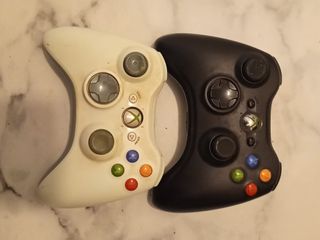 Mandos Xbox 360 Blancos y Negros