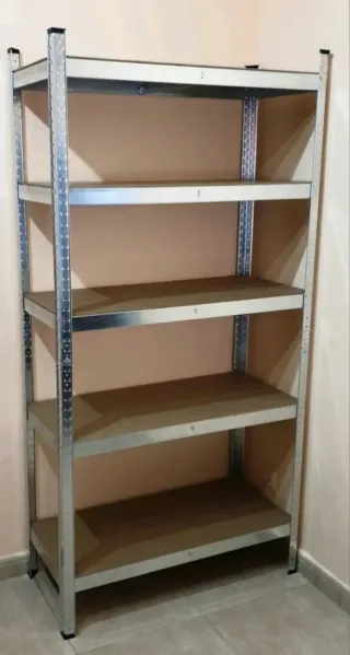 Pack 2 Estanterías Metálicas 180cm NUEVAS