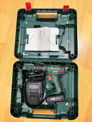 Taladro Bosch PSB 1800 LI-2 18V 1.5Ah