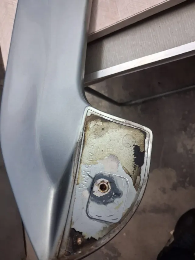 Alerón trasero Peugeot 206