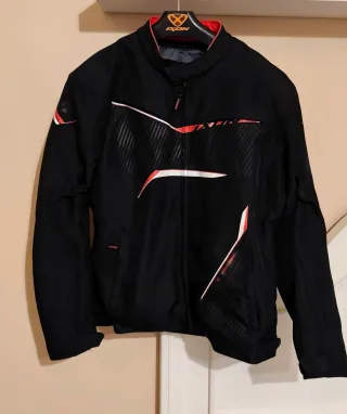 cazadora chaqueta moto hombre invierno 3xl 48