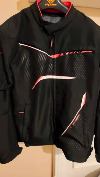 cazadora chaqueta moto hombre invierno 3xl 48