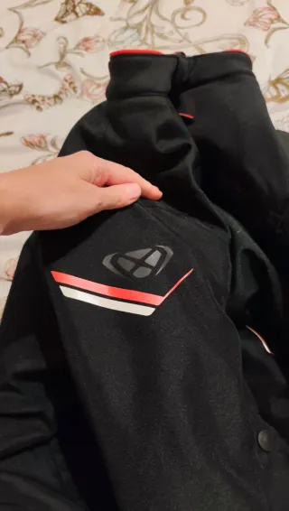 cazadora chaqueta moto hombre invierno 3xl 48