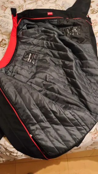 cazadora chaqueta moto hombre invierno 3xl 48