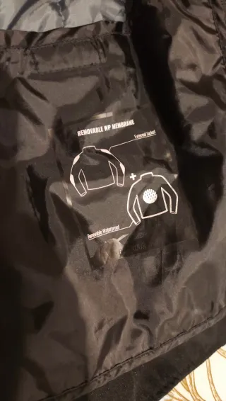 cazadora chaqueta moto hombre invierno 3xl 48