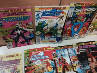 9 Cómics Marvel.