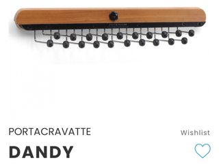 Portacravatte Foppapedretti Dandy Legno