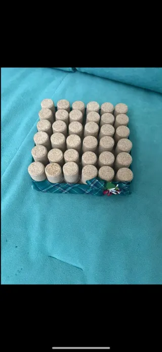 Sottopentola in sughero e tessuto