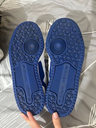 Adidas Forum Low Blancas y Azules