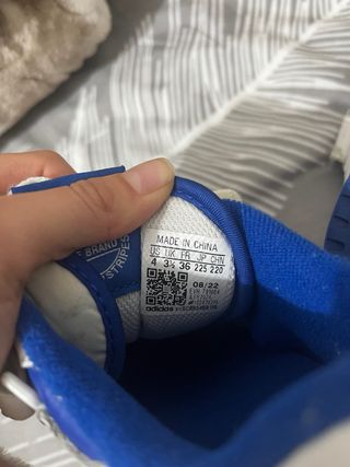 Adidas Forum Low Blancas y Azules