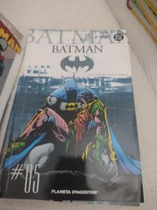BATMAN AÑO 2 #2 COMIC BOOK IN SPANISH