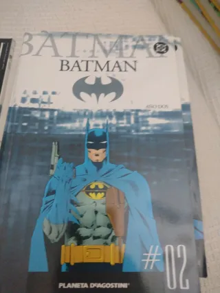 BATMAN AÑO 2 #2 COMIC BOOK IN SPANISH