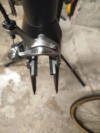 Frenos Shimano Ultegra perfectos