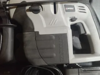 Taladro percutor Werku 24V Hammer