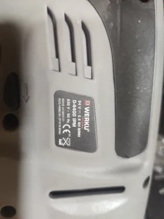 Taladro percutor Werku 24V Hammer