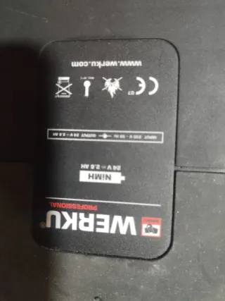 Taladro percutor Werku 24V Hammer