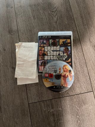 Grand Theft Auto V PS3