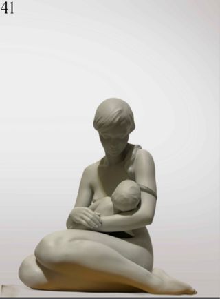 Figura Lladró Mare Vincle