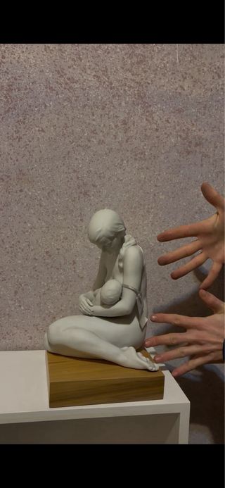 Figura Lladró Mare Vincle