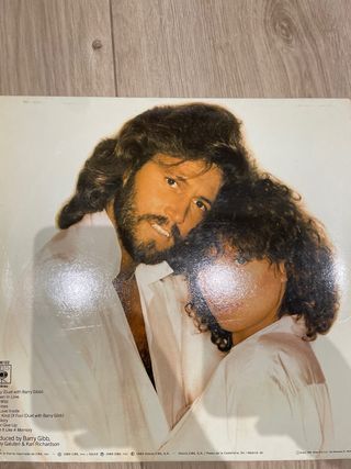 Vinilo Barbra Streisand Guilty