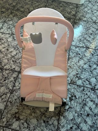 Hamaca para bebé rosa