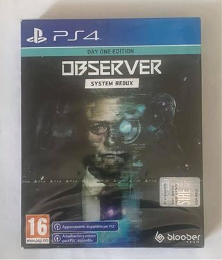 Observer: System Redux PS4 (Day One Edition)