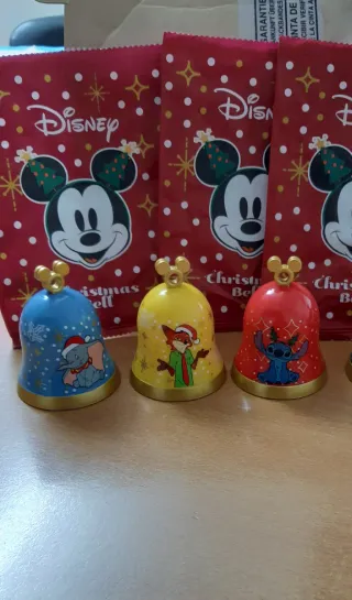 Campanelline Disney Natale 2025
