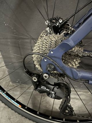 Bicicleta Triban RC 120-105 hidráulico