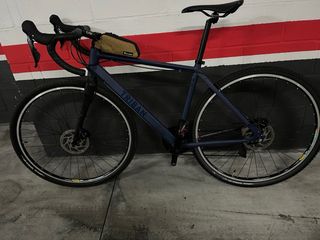 Bicicleta Triban RC 120-105 hidráulico