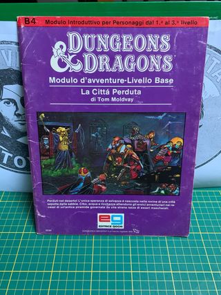 Dungeons & Dragons Modulo B4 La Città Perduta