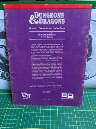 Dungeons & Dragons Modulo B4 La Città Perduta