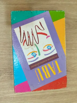 Gioco da tavolo Taboo