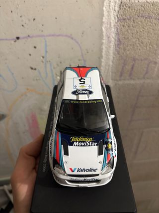 Maqueta Ford Focus RS WRC '00 McRae
