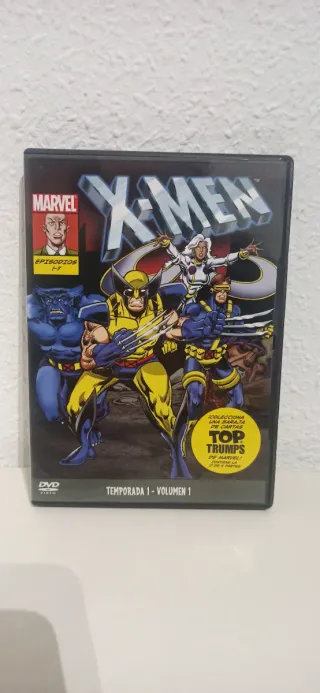 X-Men Temporada 1 Volumen 1 DVD