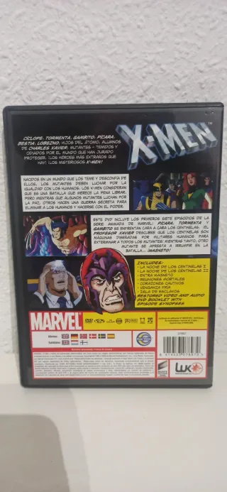 X-Men Temporada 1 Volumen 1 DVD