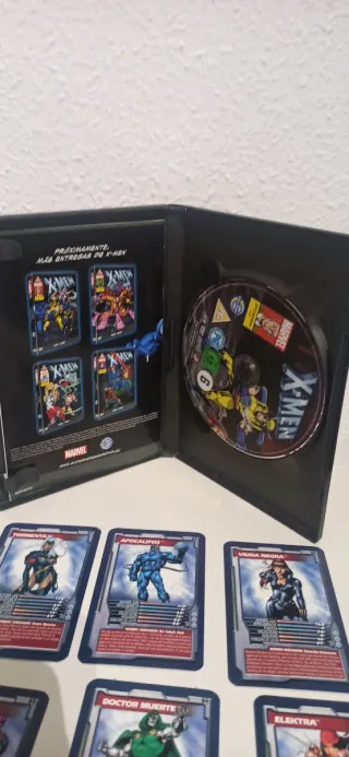 X-Men Temporada 1 Volumen 1 DVD