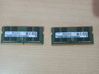 2x RAM 16GB DDR4 Samsung Portátil