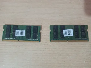 2x RAM 16GB DDR4 Samsung Portátil
