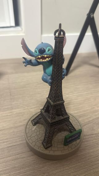 Figura Stitch Torre Eiffel Disneyland Paris