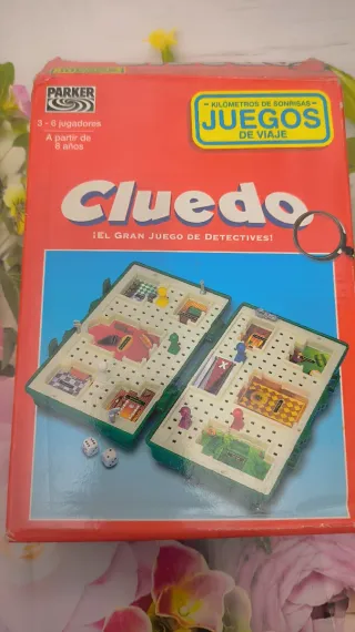 Cluedo Juegos de Viaje Parker