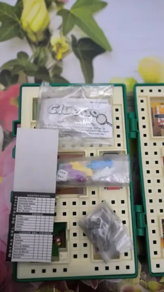Cluedo Juegos de Viaje Parker