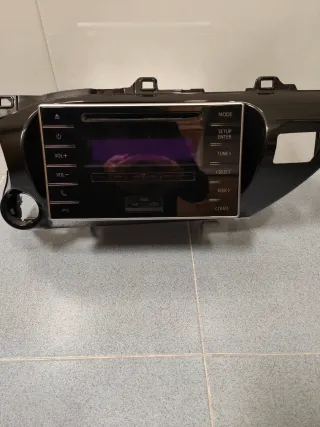 Pantalla Radio Toyota Hilux