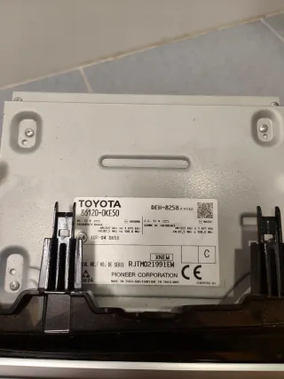 Pantalla Radio Toyota Hilux