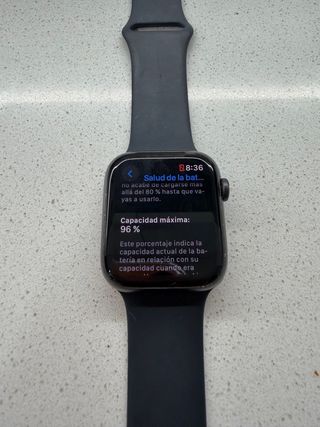 Apple Watch SE 44mm Space Gray