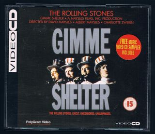 Video CD The Rolling Stones - Gimme Shelter