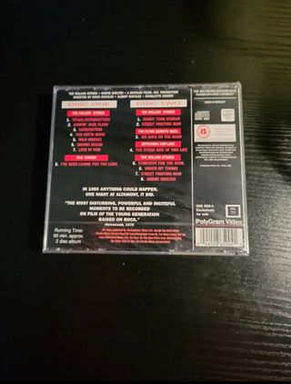 Video CD The Rolling Stones - Gimme Shelter