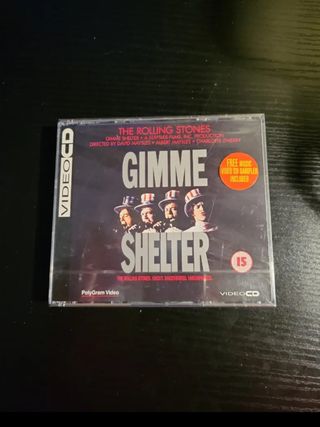Video CD The Rolling Stones - Gimme Shelter