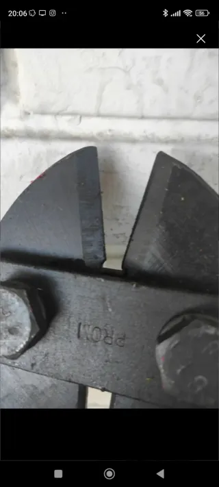 Cizalla de 36" nueva