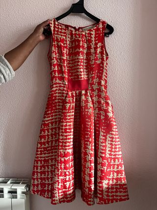 Vestido elegante Purificación García