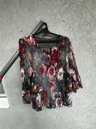 Vestido elegante Purificación García